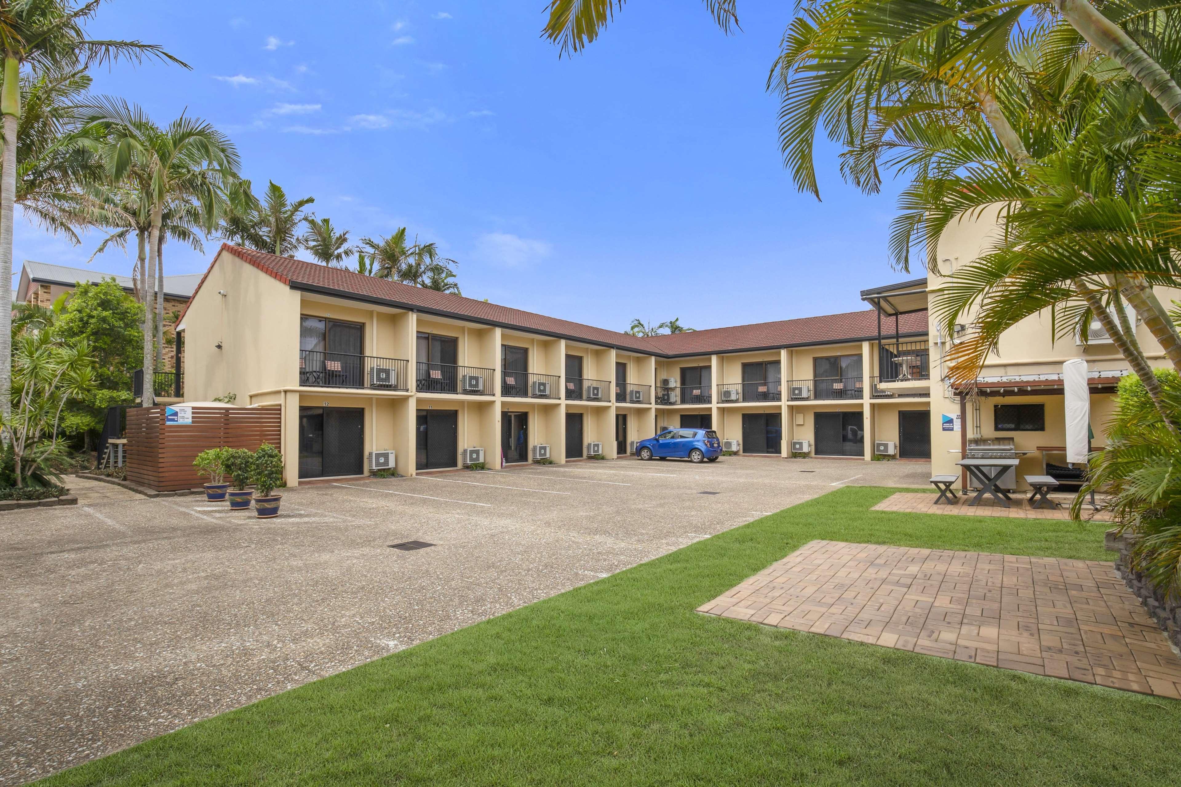 Best Western Airport 85 Motel Brisbane Exteriör bild