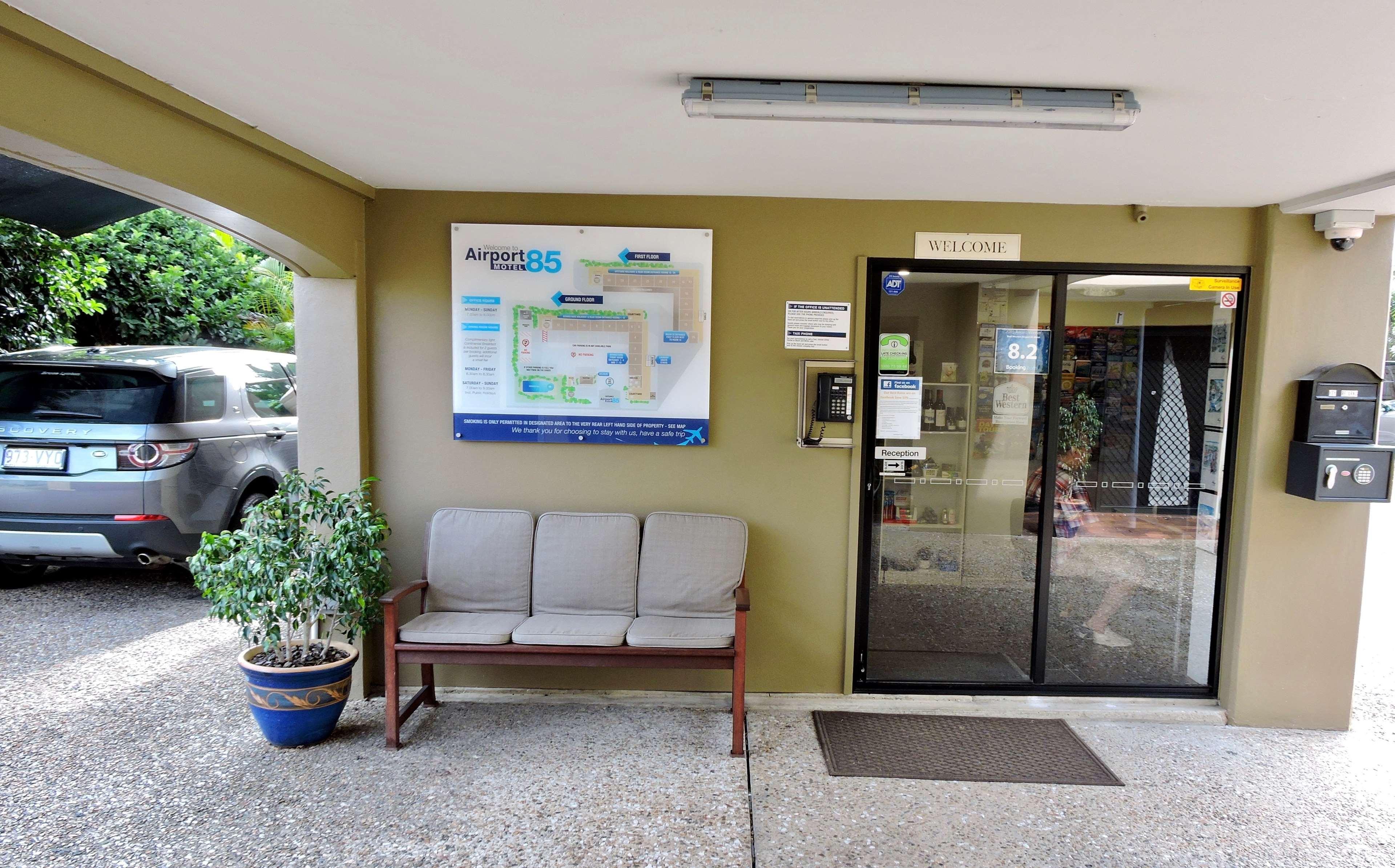 Best Western Airport 85 Motel Brisbane Exteriör bild
