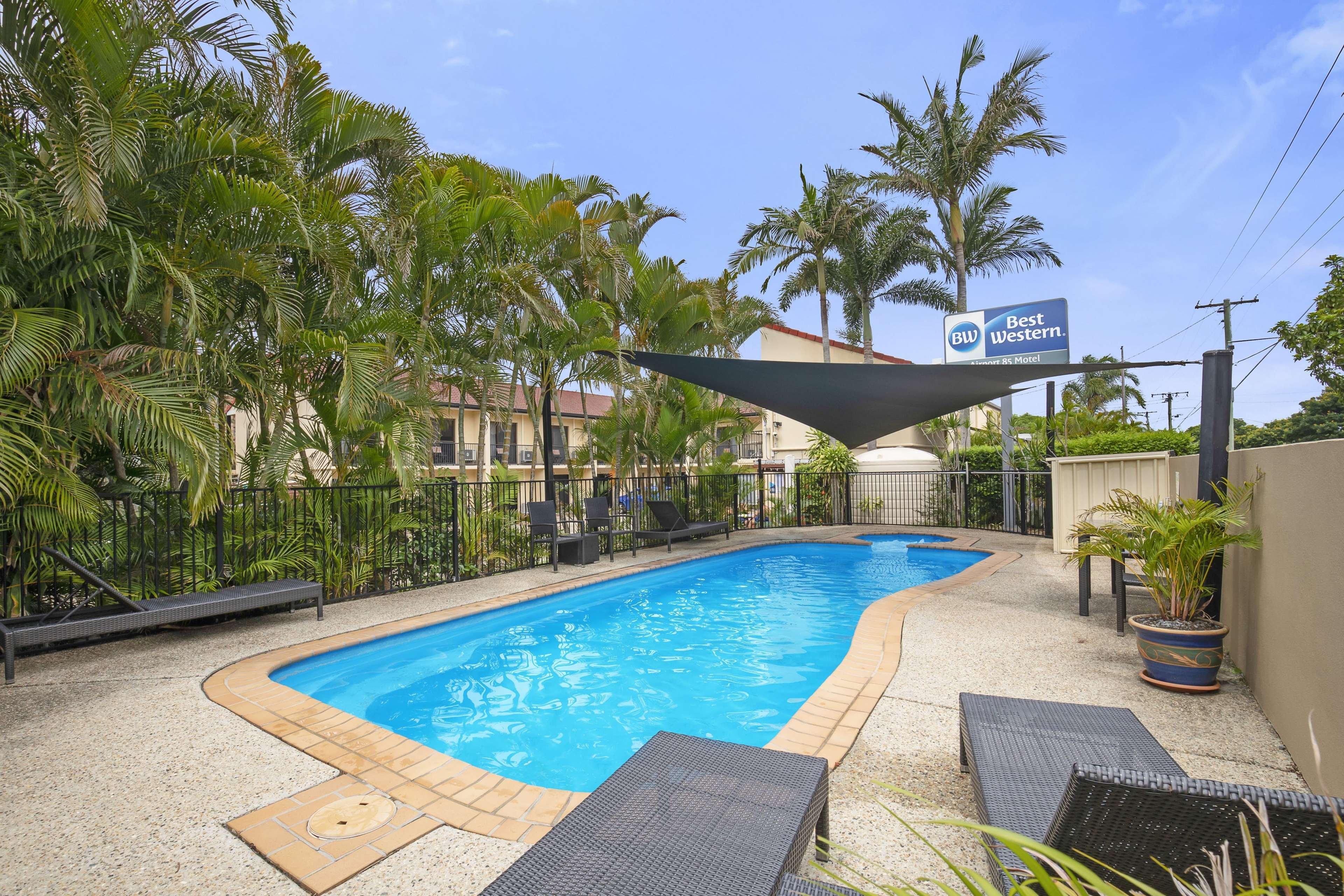 Best Western Airport 85 Motel Brisbane Exteriör bild