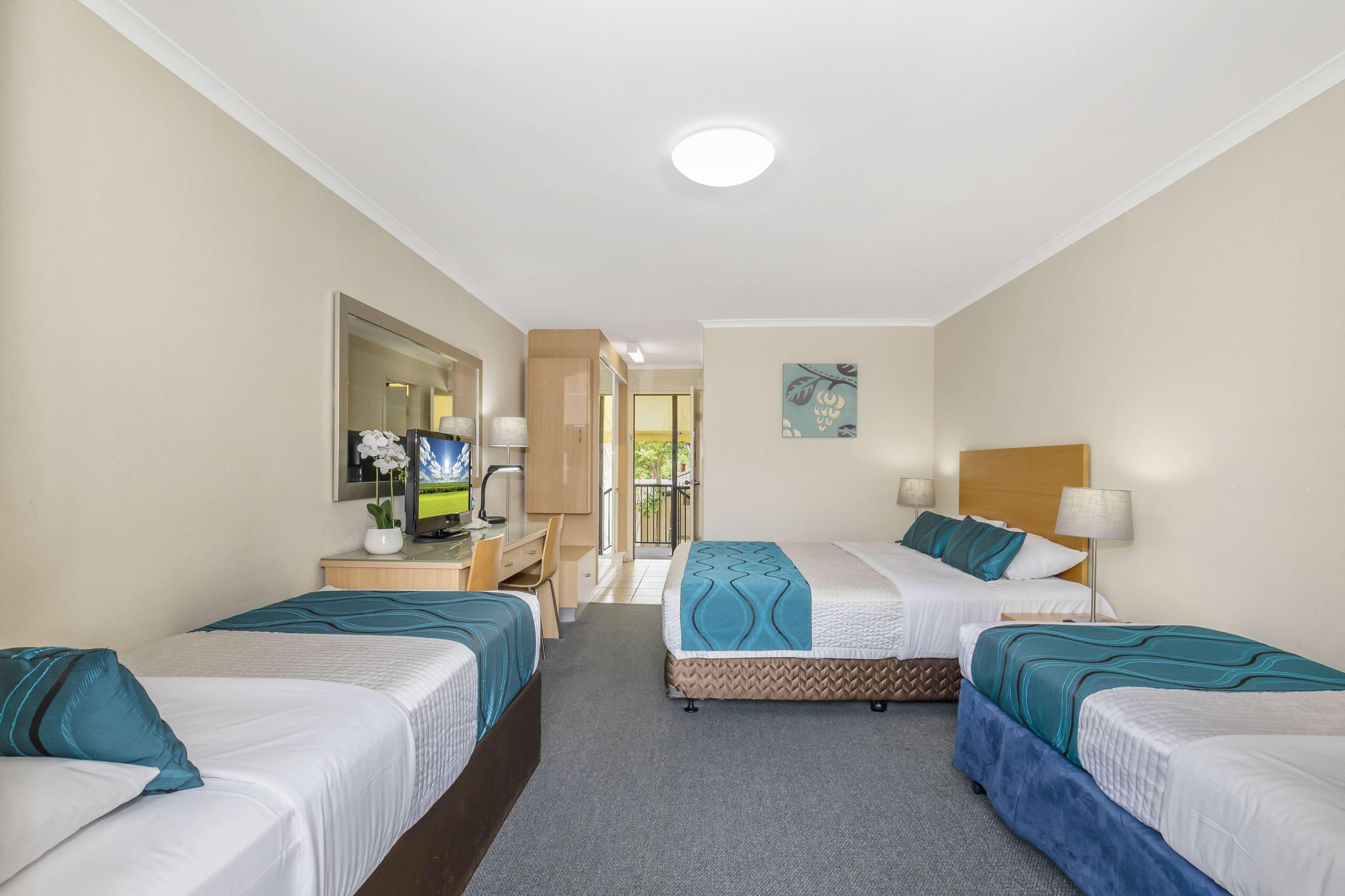 Best Western Airport 85 Motel Brisbane Exteriör bild